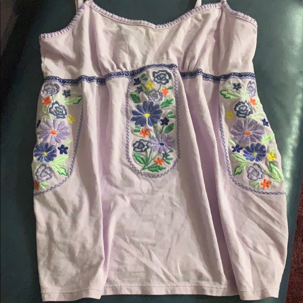Cute INC loose fit tank.